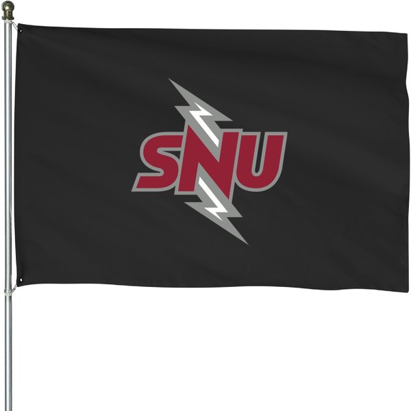 Southern Nazarene University Crimson Storm House Flags-image