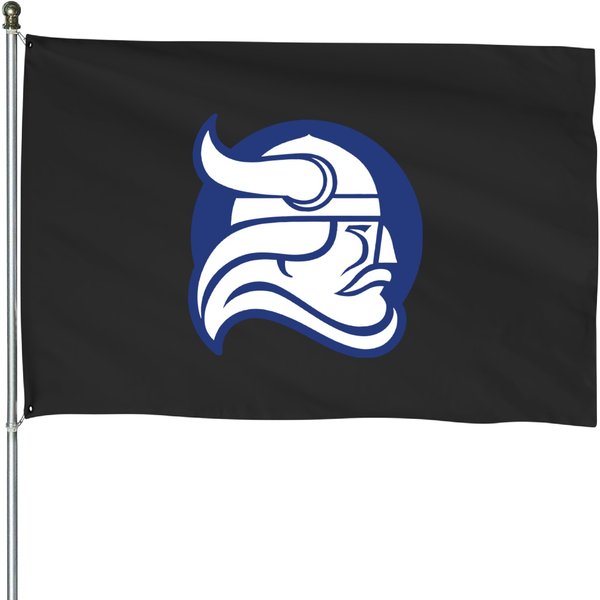 Berry College Vikings Of Tamp Bay Rays House Flags-image