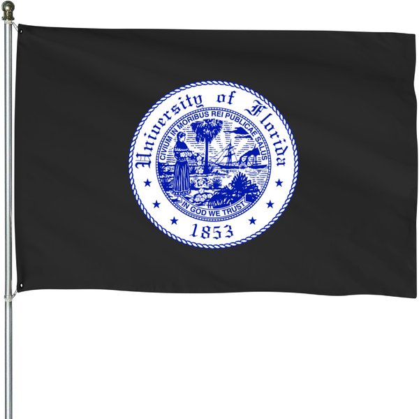 University Of Florida Seal House Flags-image