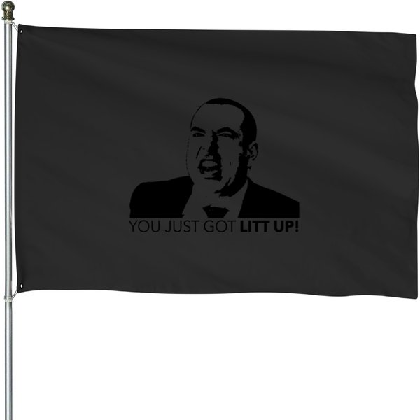 Suits Louis Litt You Just Got Litt Up House Flags-image