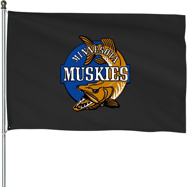 Minnesota Muskies House Flags-image