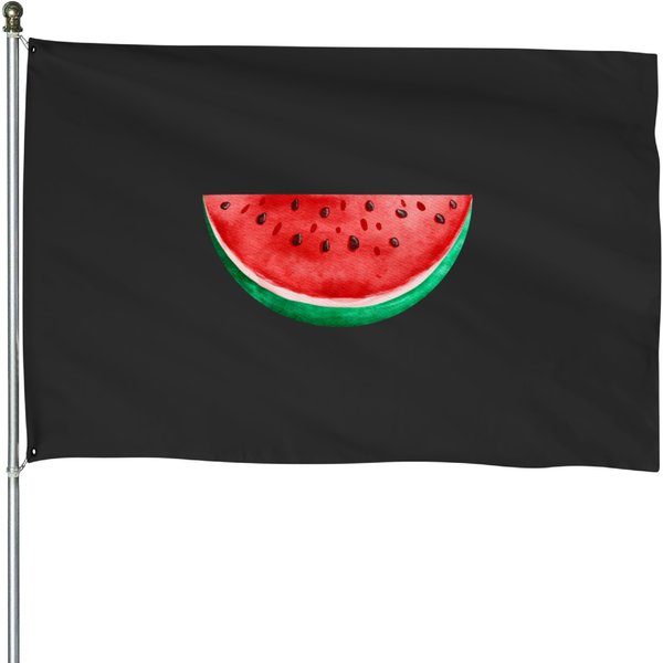 Watermelon House Flags-image