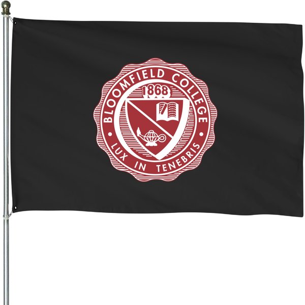 Bloomfield College Logo And Seal Souvenirs House Flags-image