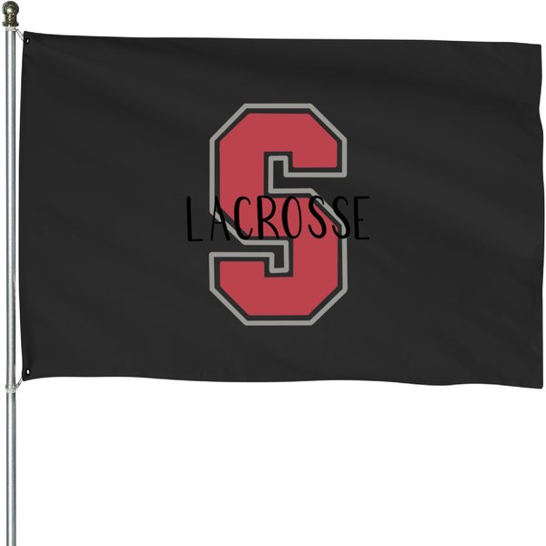 Stevens Institute Of Technology Lacrosse House Flags-image
