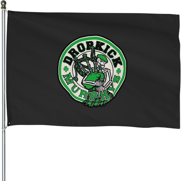 B E S T Store Of Dropkick Murphys House Flags-image