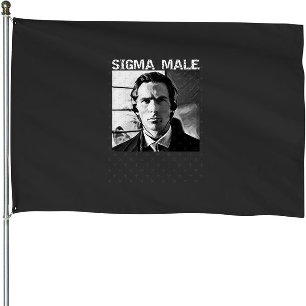 Sigma Male Grindset Classic Sigma Male Grindset Classic House Flags-image