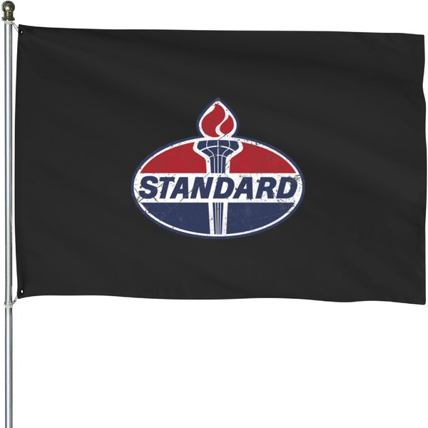 Standard Oil Company Vintage Logo House Flags-image
