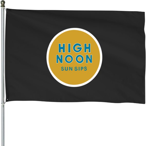 High Noon Sun Sips Circle House Flags-image