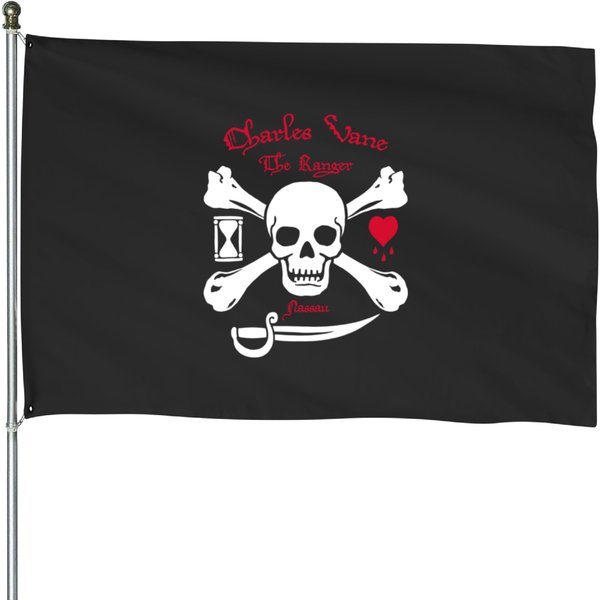 Black Sails Charles Vane House Flags-image