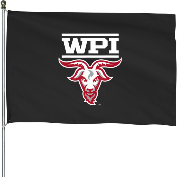 Wpi Engineers Masco Officially Licensed Shir House Flags-image