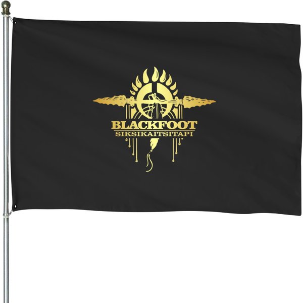 Blackfoot 2 House Flags-image