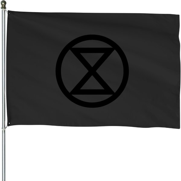 Activism - Extinction Rebellion House Flags-image