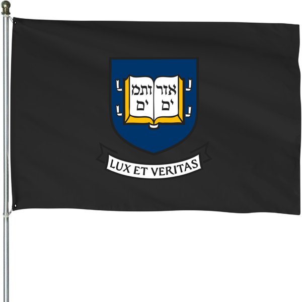 Yale University Logo And Seal Seal House Flags-image