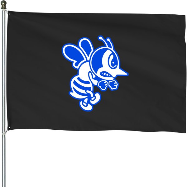 St. Ambrose Fighting Bees College Sport House Flags-image