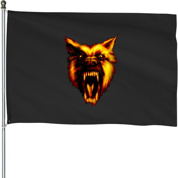 Hell Hound House Flags-image