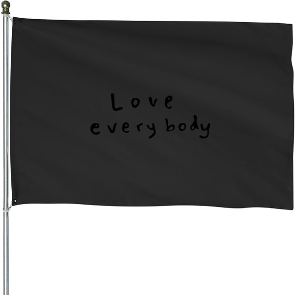 Dwyane Wade Love Everybody House Flags-image