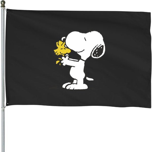 Snoopy House Flags-image