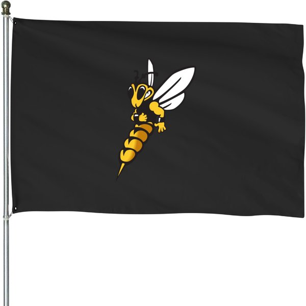Wisconsin-Superior Logo House Flags-image