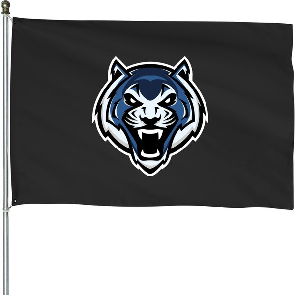 Lincoln University Blue Tigers House Flags-image