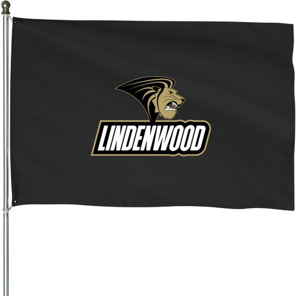 Lindenwood University House Flags-image