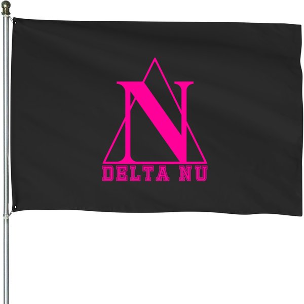 Legally Blondee, Delta Nu, Elle Woods, Bend And Snap House Flags-image