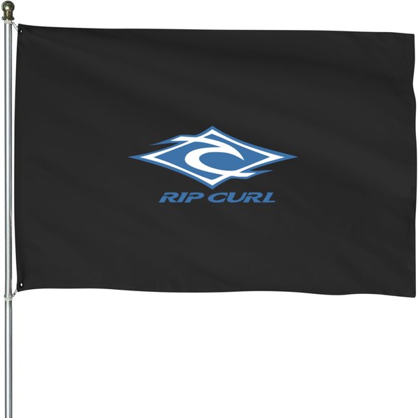 Surfing-Ripcurl Logo House Flags-image