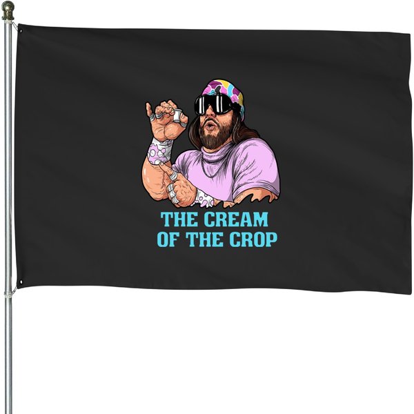 Macho Savage House Flags - Randy Savage Collection-image