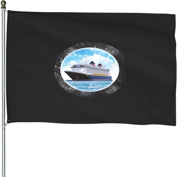 World Cruise Ship Edition 27126 House Flags-image