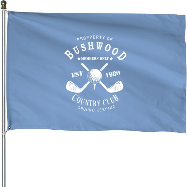 Bushwood Country Club 80S - Caddyshack - House Flags-image