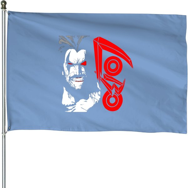 Lobo Logo House Flags-image