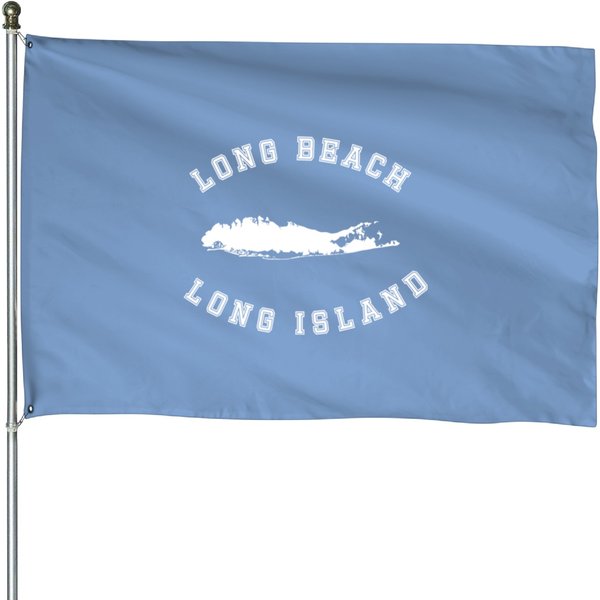 Long Beach Long Island - House Flags-image