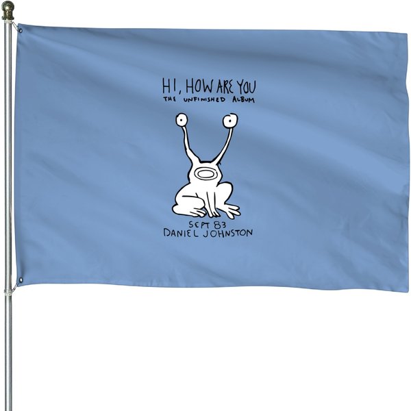 Daniel Johnston Hi, How Are You Album House Flags-image