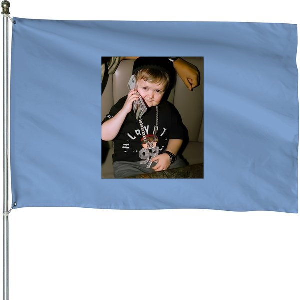Hasbulla Magomedov House Flags, Hasbulla House Flags, Mini Khabib Meme-image