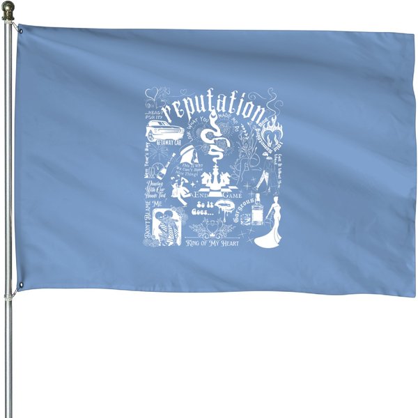 Reputation House Flags Merchandise For Sisters And Daughters-image