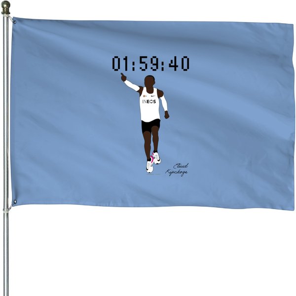 Eliud Kipchoge Ineos House Flags-image