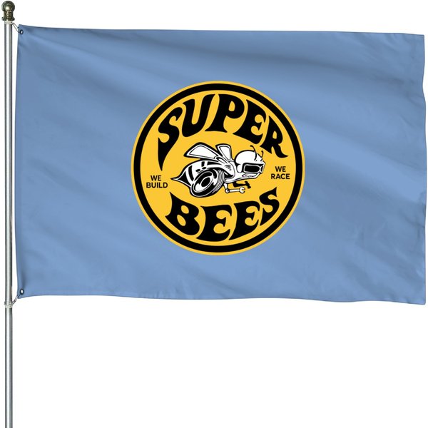 Mopar - Super Bee House Flags-image