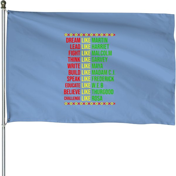 Black Month History Best Gift - Black Month History - House Flags-image
