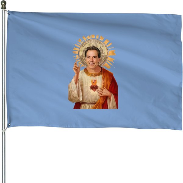 Nick Saben House Flags Nick Saban House Flags-image