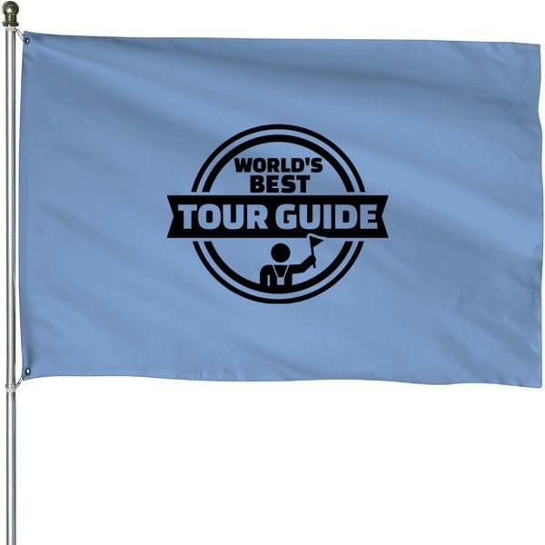 Tour Guide House Flags-image