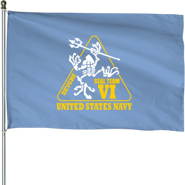 Seal Team Six Devgru House Flags-image