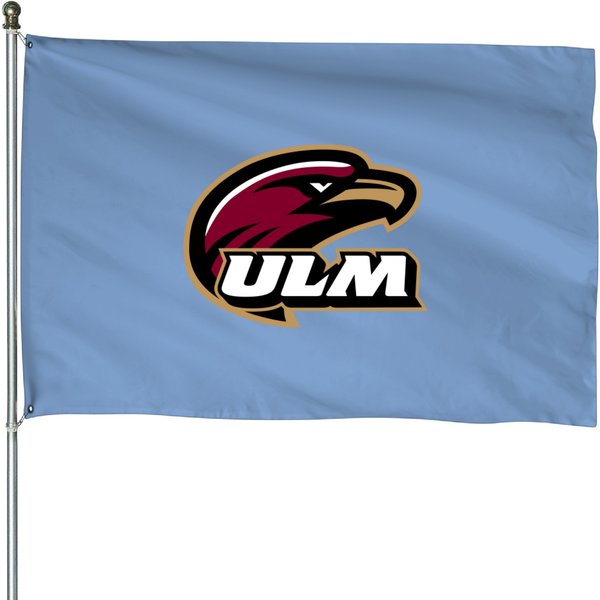 Louisiana-Monroe Warhawks House Flags-image