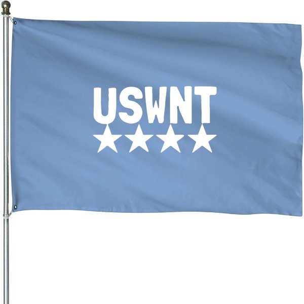 Uswnt Soccer Team House Flags-image