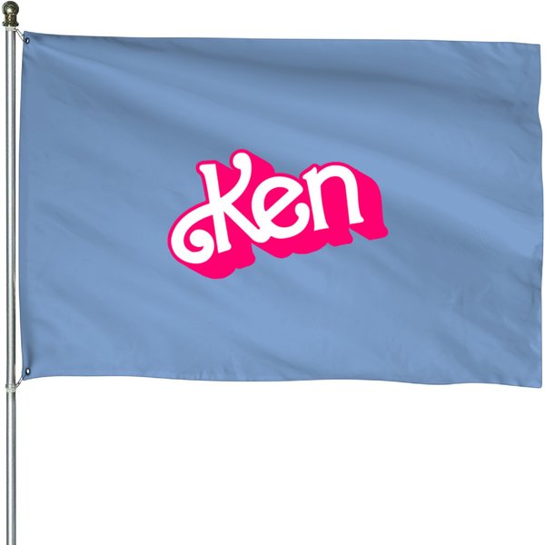 Ken Logo T House Flags-image