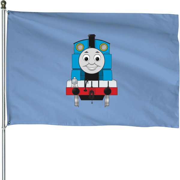 Thomas The Train House Flags-image