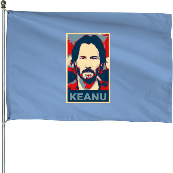 Keanu Reeves - Keanu Reeves - House Flags-image