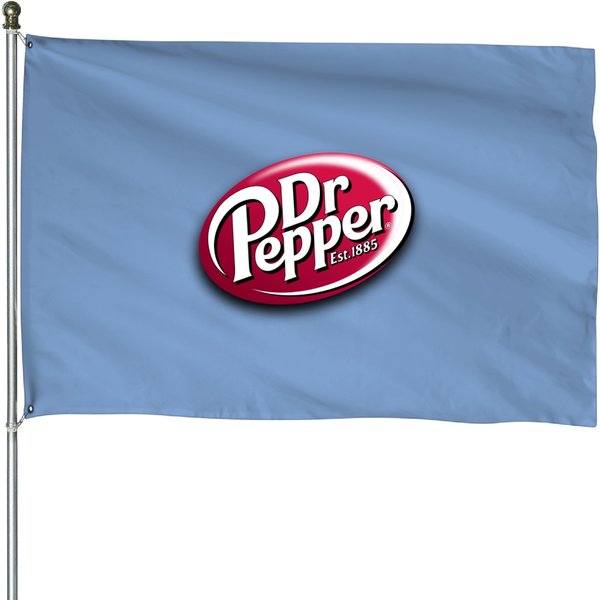 Dr Pepper House Flags-image