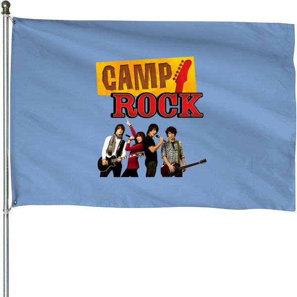 Camp Rock - Camp - House Flags-image