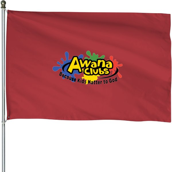 Vintage-Awana Clubs House Flags-image