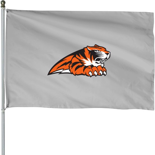 Suny Cobleskill Fighting Tigers House Flags-image