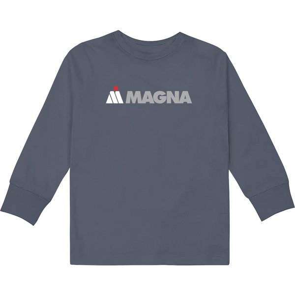 Magna Logo Kids Long Sleeve T Shirts-image